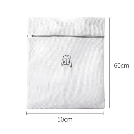 Laundry Bag Sets For Washing Machines Embroidery Fine Mesh Underwear Organizer Basket Clothes Cleaning Protect Anti-deformation