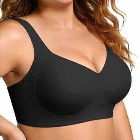 Push-Up Lifting Wireless Bra, Women's Comfortable Seamless Underwear,Soft Breathable Skin-Friendly,No Steel Ring,Ideal for Daily