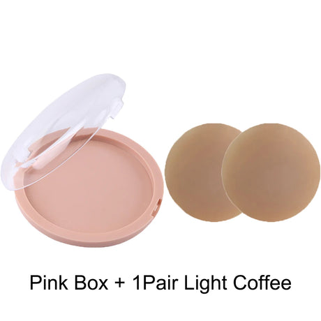 Invisible Nipple Cover Reusable Cover Ups Adhesive Silicone Nipple Pasties For Women Breast Petals Chest Stickers Sticky Bra Pad