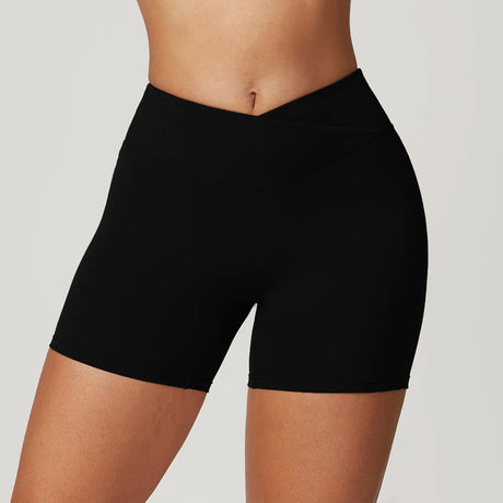 Women Fitness Shorts Sports Shorts Running Cycling Shorts High Waist Push Up Gym Shorts Workout Leggings Woman Yoga Clothing