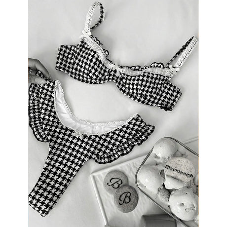 Floral Bikini 2026 New Swimsuit Women Sexy Swimwear Female Bandeau Biquini Push Up Bathingsuit Mirco Swimming Suit Beachwear