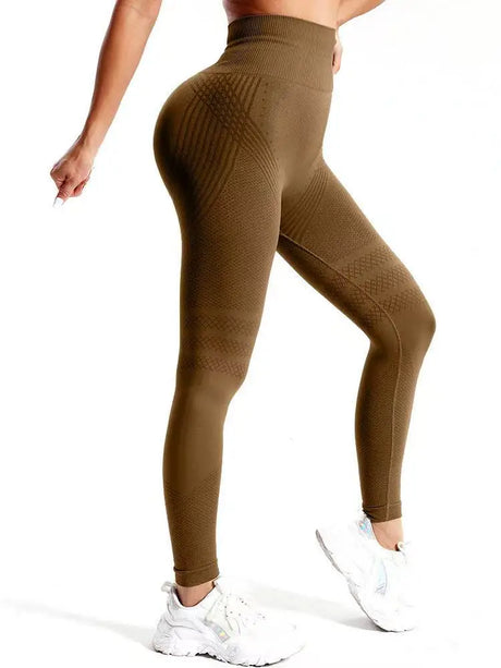 Slimove Cellulite 3D Leggings, High Waisted Butt Lifting Tummy Training Control, Anti Cellulite Legging for Gym Workout