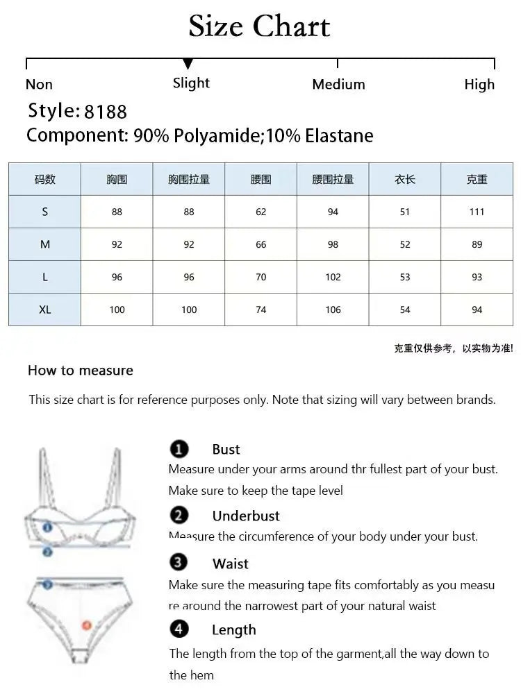 Lace One-Piece Underwear Bra Embroidered Lace Edge One-Piece Sexy Girl's Anti-Exposure Upper Support Big Chest Makes You Look Sm
