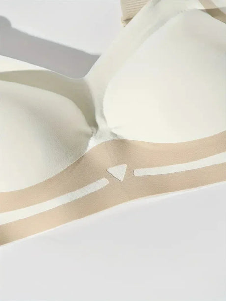 3Pcs/Set Women's Push-up Gather Wireless Bra Women Gathered Up Soft Support Adjustable Underwear Anti-sagging Seamless Bra M-2XL