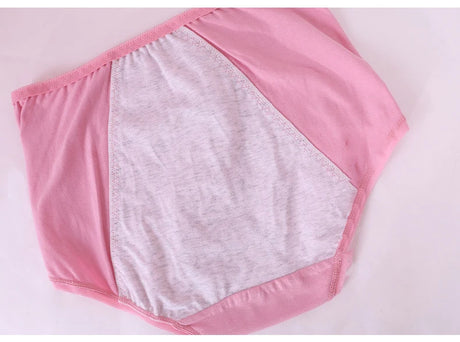6XL 115kg Plus Size Fat Women Physiological Underwear Menstrual Leak Proof Pure Cotton High Waist Sanitary Lingerie Panties