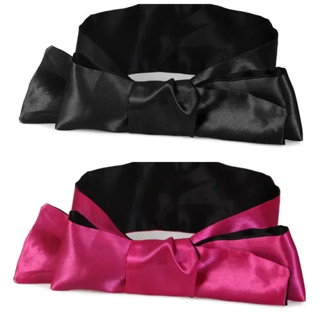 Silk Eye Cover Cute Blindfold Satin Sleep Mask Sexy Women Gift Unisex Sex Games Couple Love Cosplay Hot New Fashion Best
