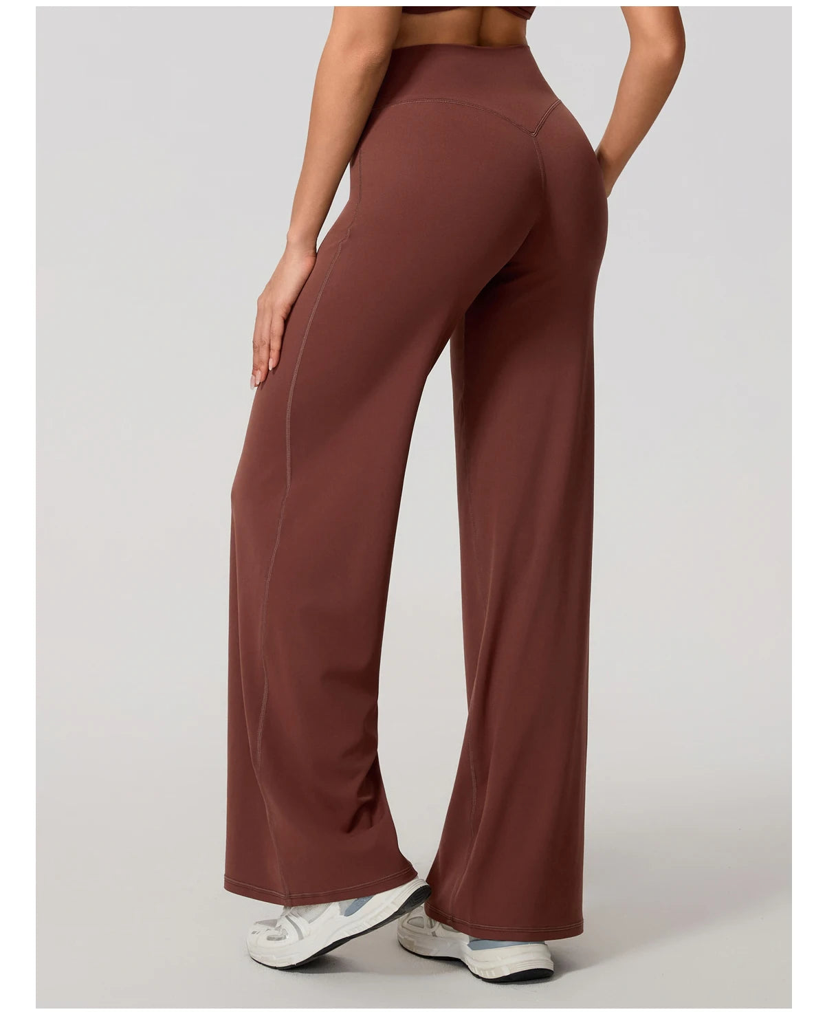 New Summer High Waist Wide-Leg Yoga Joggers Women's Autumn Casual Outdoor Sweatpants Female Straight Tracksuit Bottoms