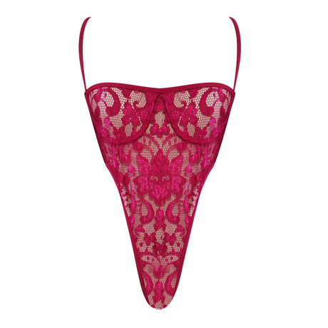 Sexy Condole Belt Jumpsuit Lingerie Womens Fashion Lace Peignoir Nightgown Negligee Seksi Iç Gecelik KadıN белье женское 섹시 란제리