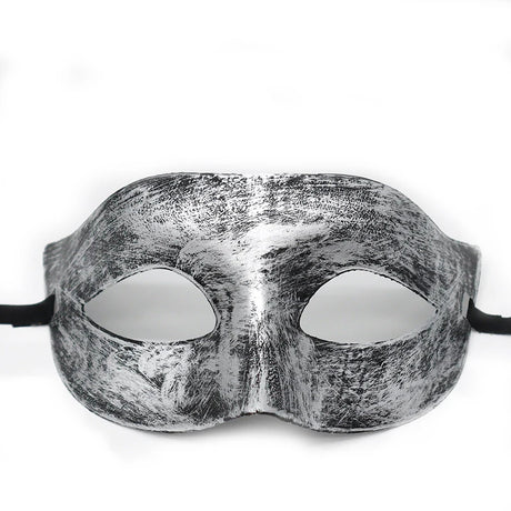1PC Masquerade Mask Vintage Prince Mask Black Antique Copper Half Face Mask Plastic Retro Crown Masks Women Party Decoration