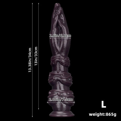 Big Monster Hand Dildo Anal Plug Anal Speculum Anal Sex Machine G-spot Stimulation Lesbian Adult Sex Toys Long Penis Butt Plug