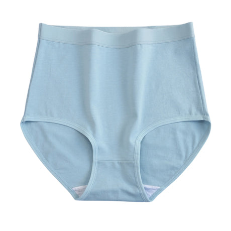 3PCS/Set M-3XL Women Plus Size Panties Cotton Underwear Lingerie 6 Solid Colors Sexy Female High Waist Seamless Briefs NKT2119
