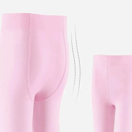 Children Anti-pilling Ballet Dance Stockings Baby Girls High Elasticity Pantyhose Spring Autumn White Pink Black Summer Tights
