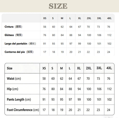 High Waist Leggings Push Up Women Fitness Running Yoga Pants Seamless Slim Fit Trousers Plus Size Stretchy Skinny Pants Y2K