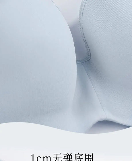 Womens Seemless Balconette Lightly Padded Push Up Bras Full Cup Support Underwire Female Lingerie 34 36 38 40 42 C D E F G H