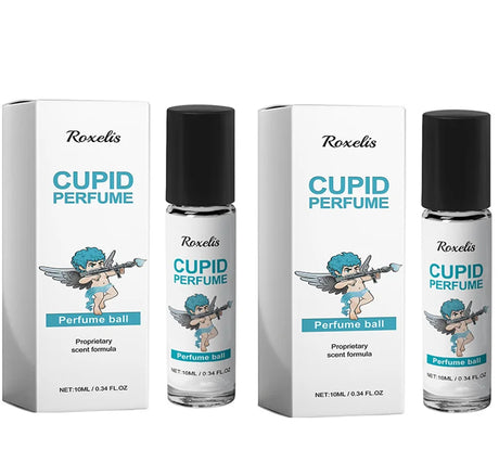 1/2/5Pcs Cupid Pheromone Cologne Perfume Spray for Man to Attract Women,Charming Roll on Fragrance,Portable Dating Glamour Scent