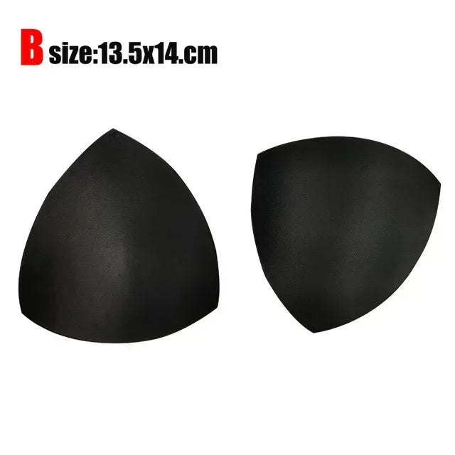 Soft Bra Pads Inserts Removable Bra Pad for Women Breast Push Up Enhancer Bra Pad Sports Bras Cups Insert Bikini Swimsuit