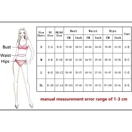 Women Triangle Bikini Set Halter Tie-Up Two Piece Swimsuit Thong Bottom Bathing Suit Beachwear