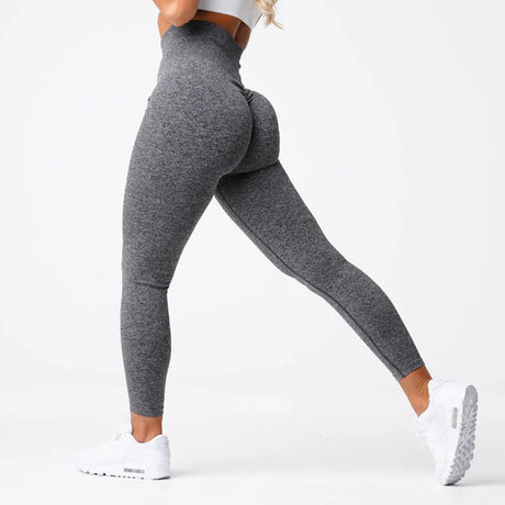 Scrunch Bum Tights Yoga Pants Leggings Women Seamless Sports Yoga Pant High Waist Ribbed Gym Clothes Fitness Workout Wear