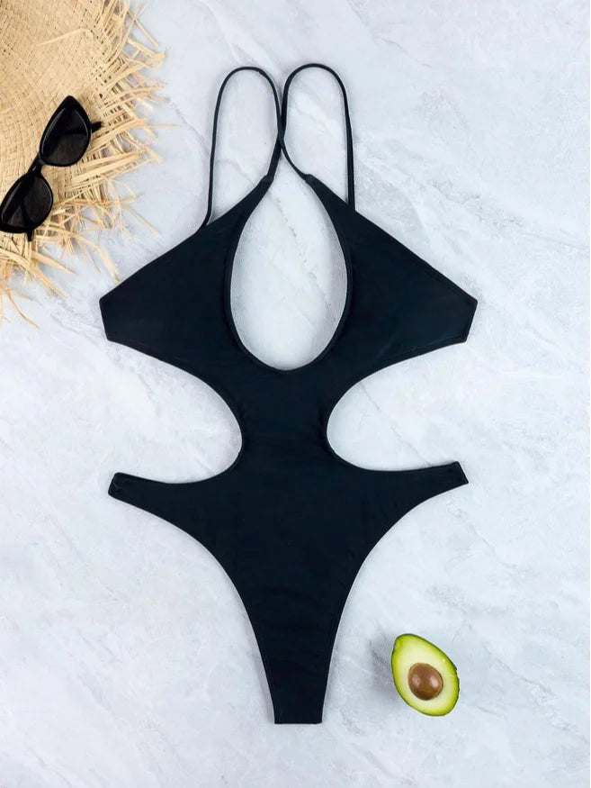 Summer Sexy Swimsuits One Piece Women Swimwear Push Up Swimming Wear Bodysuit Bathing Suits Backless Beachwear Pool Bather 2026