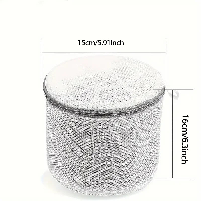 1/2/3pcs-Women Lingerie Bra Underwear Laundry Washing Bags Net Mesh Clothes Sock Organizer Zip Bags Hosiery SaverBras Protector