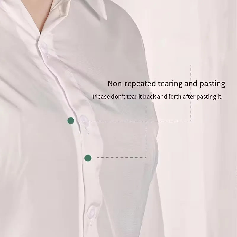 50pcs Double-Sided Underwear Clothing Tape Invisible Transparent Clothes Body Transparent Easy Tear Tape