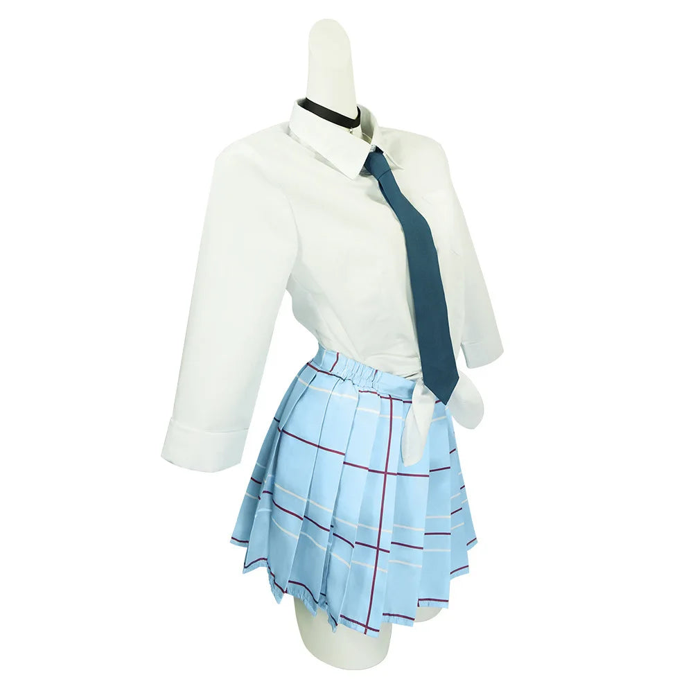 Kitagawa Marin Cosplay Anime My Dress Up Darling Kitagawa Marin Cosplay Costume Dresses Womens Japanese School Girl Uniform COS