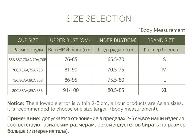 SUJIIN Invisible Strapless Bra for Women Wireless Seamless Push Up Bralette Lady Summer Convertible Multiway Lift Bras Female