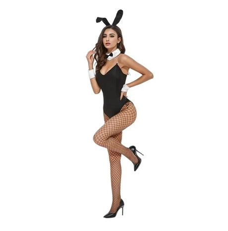 Hot Sexy Lingerie For Women Low Cut Crotchless Bodysuit Erotic Underwear Set Sex Bodysuit Transparent Sexy Porno Nightie