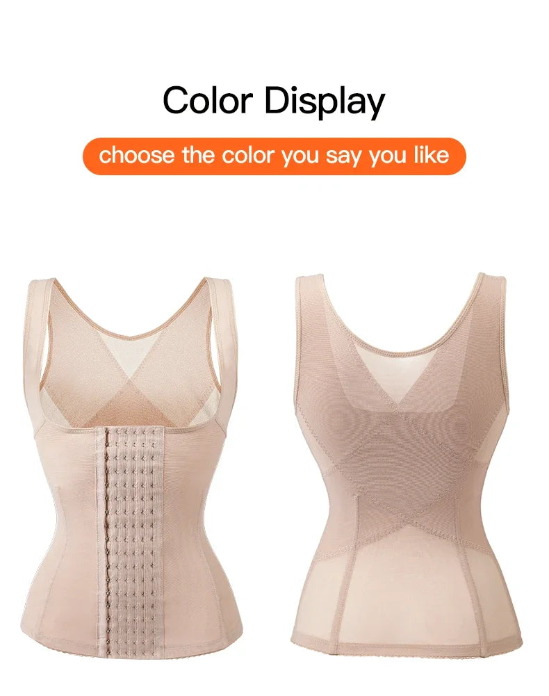 Waist Corset Postpartum Sheath Tummy Top Trainers Shapewear Women Slimming Sheath Woman Flat Belly Waist Trainer Body Shaper