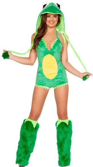 Halloween Costume Woman Furry Monster Fox Cat Cosplay Clothes Nightclub Party Dress up Rave Outfit Stage Wear 2025