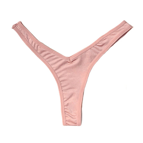 Women's V Waist Sexy Sports Thongs G-string Panties Low Rise Underpants Knicker Fitness T Pants Erotic Lightweight Ladies T-back