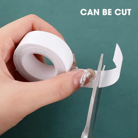 Double Sided Body Tape Self-Adhesive Bra Clothes Dress Shirt Secret Sticker Clear Lingerie Tape Anti-naked Invisible Chest Patch