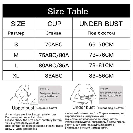 Strapless Seamless Push Up Bra for Women Non-Slip Anti-Sagging Bandeau Tube Top Invisible Underwear for Small Chest