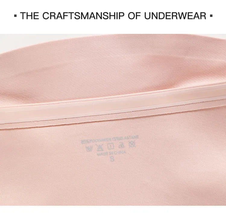 Hot Sale Seven Colors One Piece Women Seamless Strapless Bra Wireless Non-pad Bra Anti-skidding Ice Silk Traceless Strapless Bra
