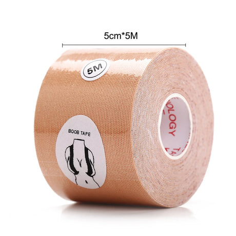 1-6pcs Boob Tape Breast Nipple Covers Push Up Bra Invisible Lift Tape Adhesive Bras Intimates Pasties Accessorie Bust Tape Women