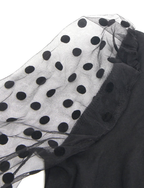 Comeondear Teddy Lingerie Thong Bodysuit Tank Tops Sexy Wrap V Neck Body Traf Polka Dots High Waist Long Sleeve Skinny Body Suit
