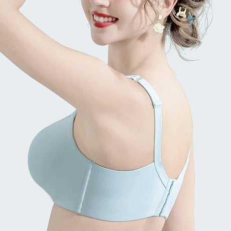 Womens Seemless Balconette Lightly Padded Push Up Bras Full Cup Support Underwire Female Lingerie 34 36 38 40 42 C D E F G H