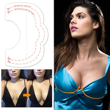 Breast Clear Lift Tape Nipple Cover Invisible Enhancer Push Up Bra Chest Adhesive Accessories Seamless Stickers Women Lingerie