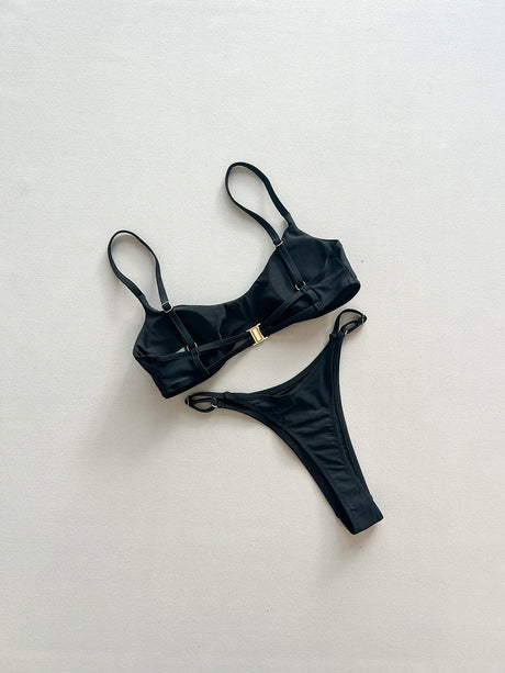 Push Up Bikinis 2025 Sexy Women Swimsuit Swimwear Female Thong High Cut Bikini Set Biquini Bathing Suit Swimming Suit Beachwear