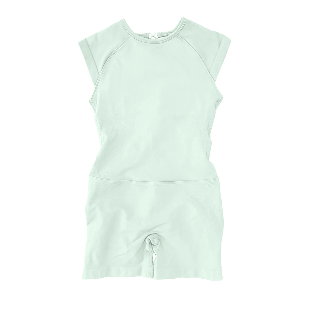 Flutter Sleeve One Piece Women Sports Jumpsuit Bodysuit With A Backless Design Sports Activewear Yoga Enterito Gym Set