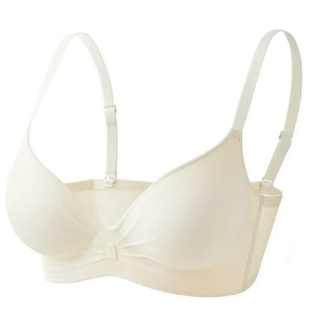 12CM Extreme Push Up Bra for Small Breast, Ultra Thick Pad Wireless Plunge Lingerie, Sexy Padded Bra to Enhance Curves