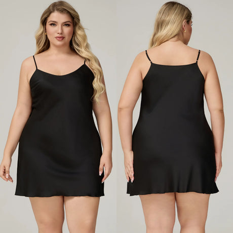 Women's Nightgown Chemise Sleepwear Sexy Lace Intimate Lingerie Backless Hollow Out Night Dress Underwear Oversize Homewear