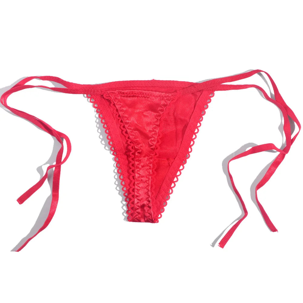 Custom Thongs With Jewelry DIY Crystal Letter Name Low-rise Briefs T-back String Underwear For Women Sexy Nightclub Body Jewelry