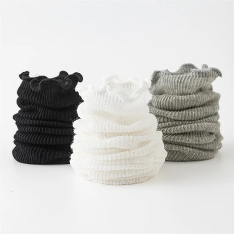 Women's Socks High New Summer Fashion Stockings Basic Women Leg Warmers Japanese Style Cotton Thin Girls Knee Socks Simple Long
