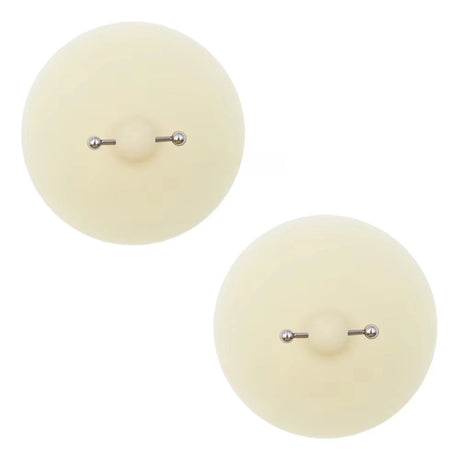4 Styles Solid State Rubber Nipple Patch Invisible and Traceless Solid Chest Patch for Women Breast Patch Nipple Decoration