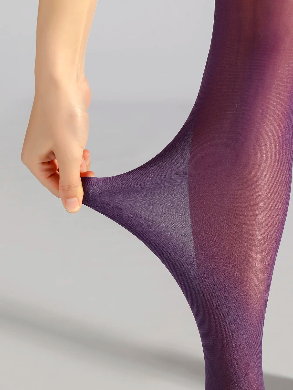 1 Pair Women's Olive Green 80D Velvet High Elastic Sexy Tights Pantyhose Large Size Spring Summer Autumn Daily Party Wear