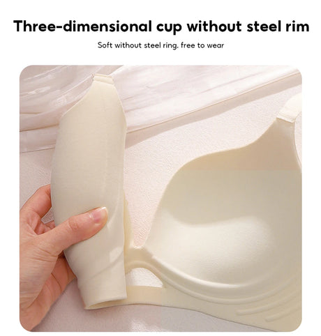 FallSweet Small Chest Sexy Push Up Bra for Women Seamless Bras Everyday Lingerie Comfortable Underwear Thick Bralette 32-38AB