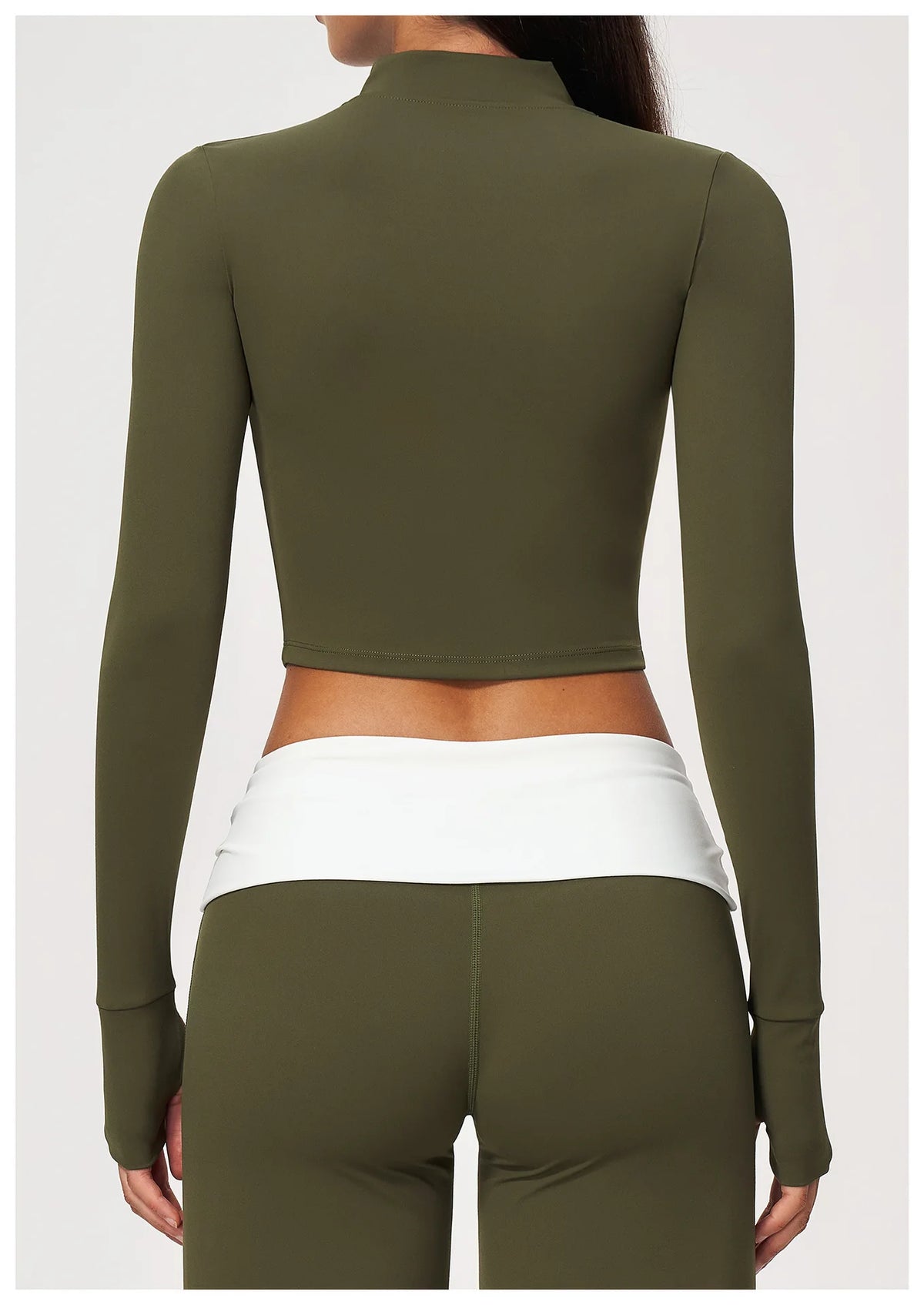 Yoga Long Sleeve Women's Zipper Sports Jacket Fitness Yoga Shirts Gym Top Activewear Running Coats Workout Clothes For Cycling