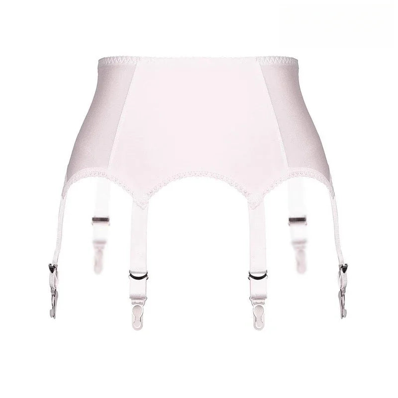 Sexy multi choices Luxury Garter Belt Women Glossy Satin Mini Skirt Metal Clips Garter Suspender Belt For OL sexy dancer sm game