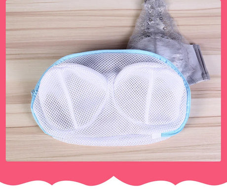 New Style Bra Wash Bag, Thickened Laundry Care Bag, Underwear Bag, Sandwich Protective Wash Bag, Bra Bag